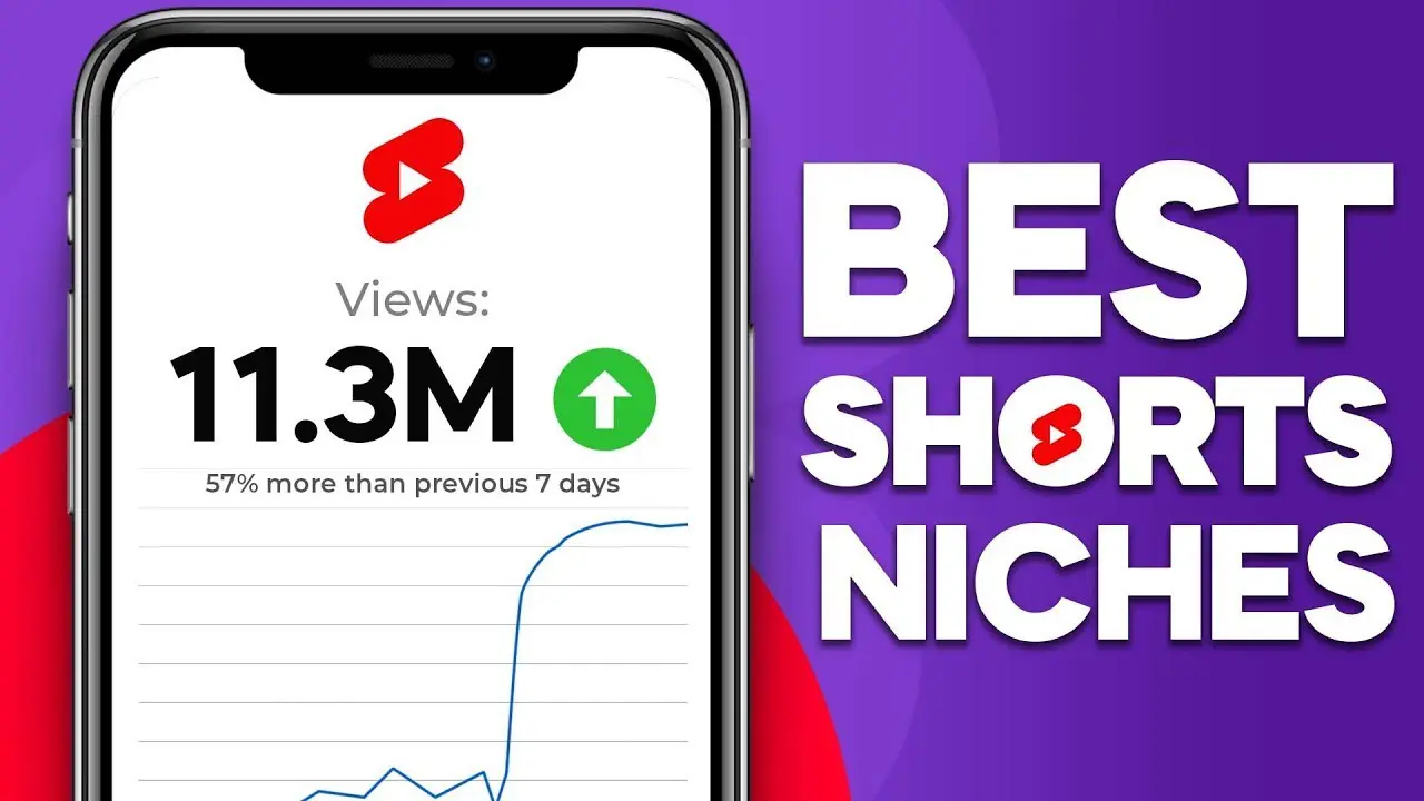 10  Shorts niches that get millions of views - TubeBuddy
